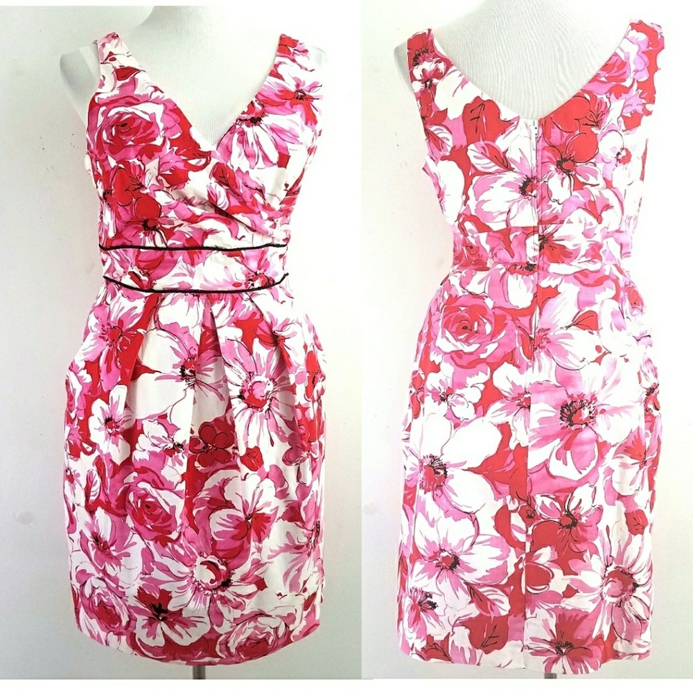 B Smart Cross Front Dress